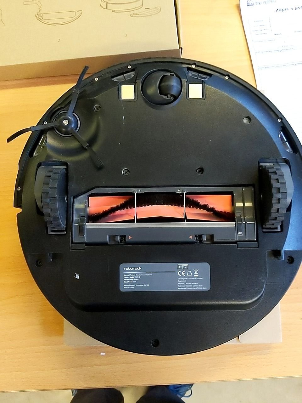 Robotický vysavač Roborock S552-00