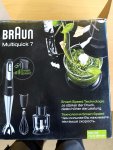 Ruční mixer Braun Multiquick 7 MQ 725