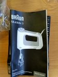 Ruční šlehač Braun Multimix 5 (typ: HM 5107)