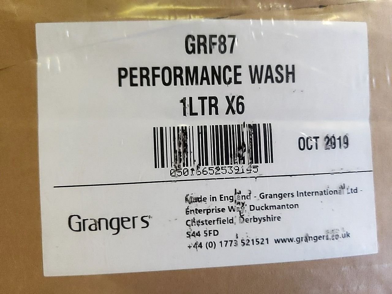 Mycí prostředek Grangers GRF87