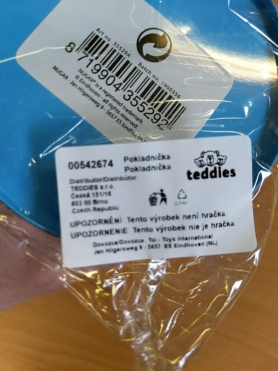 Pokladnička Teddies 