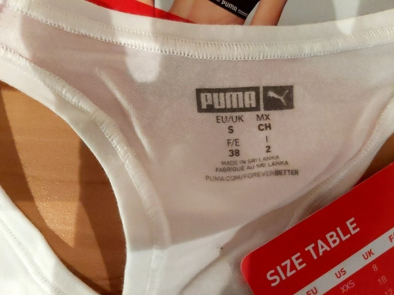 Sportovní podprsenka Puma Velikost S