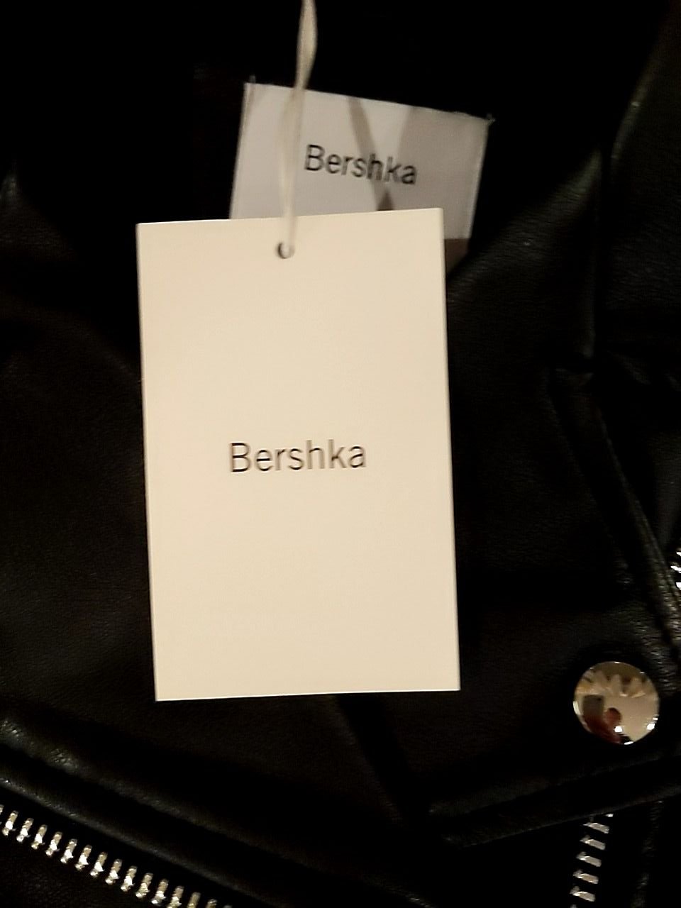 Bunda Bershka 100% viskóza, velikost XS EUR