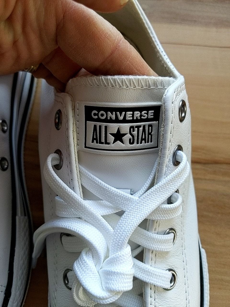 Boty Converse Bílé, velikost 37 EUR