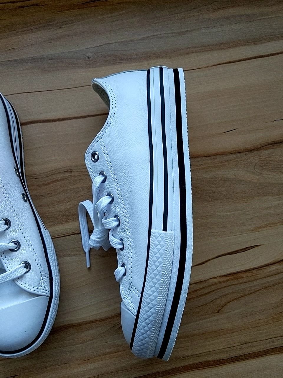 Boty Converse Bílé, velikost 37 EUR