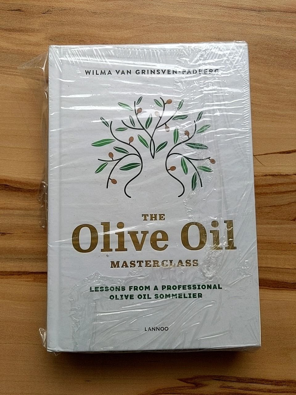 Kniha The Olive Oil Wilma van Grinsven-Padkers