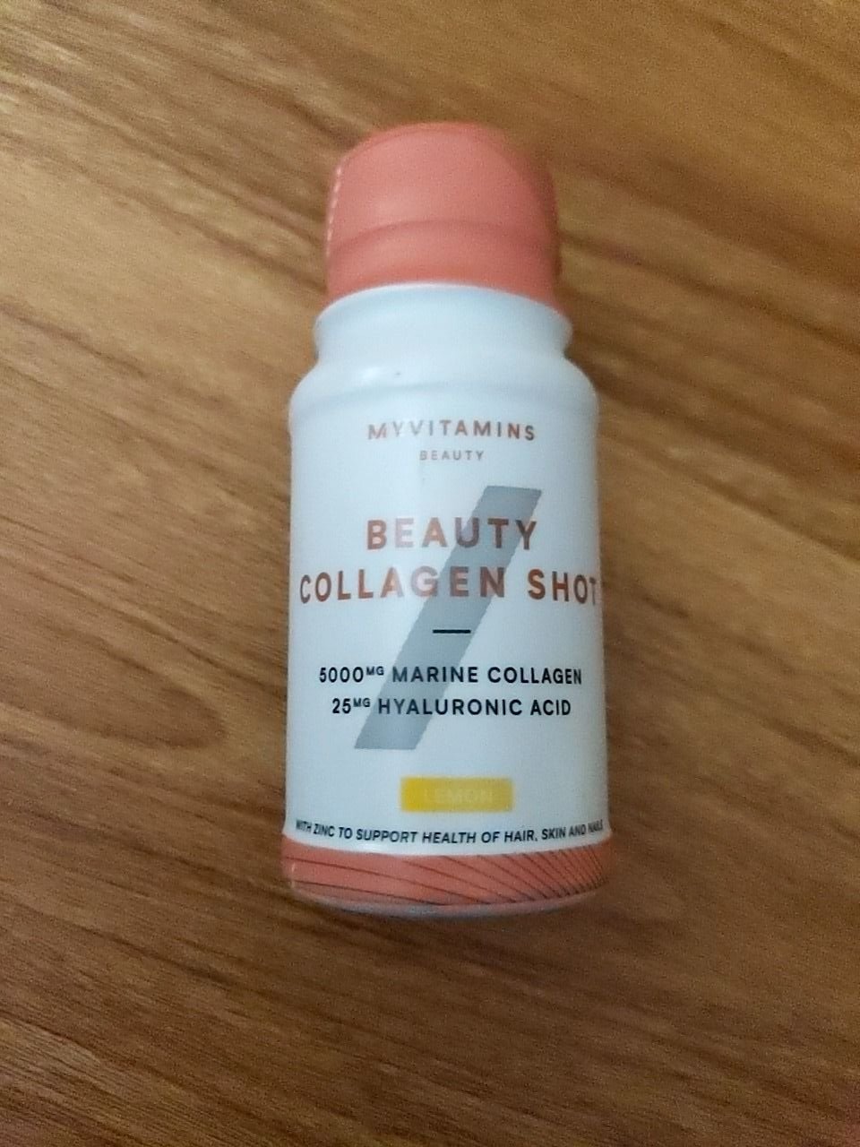 Ovocná směs vše v jednom s kolagenem a vitamíny Beauty Collagen Shot 60ml