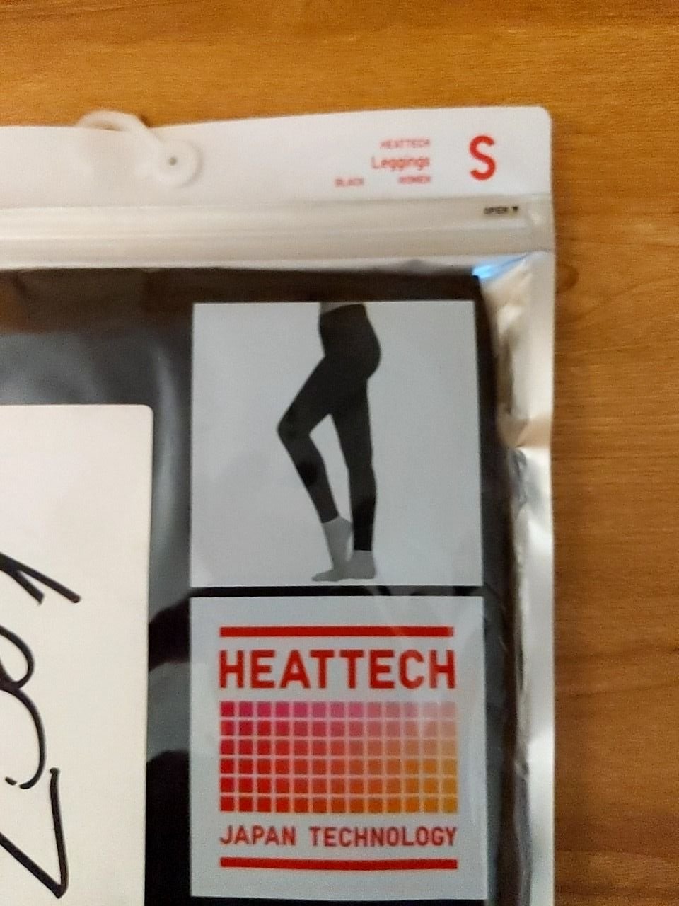 Dámské legíny Uni qlo Heattech, velikost S