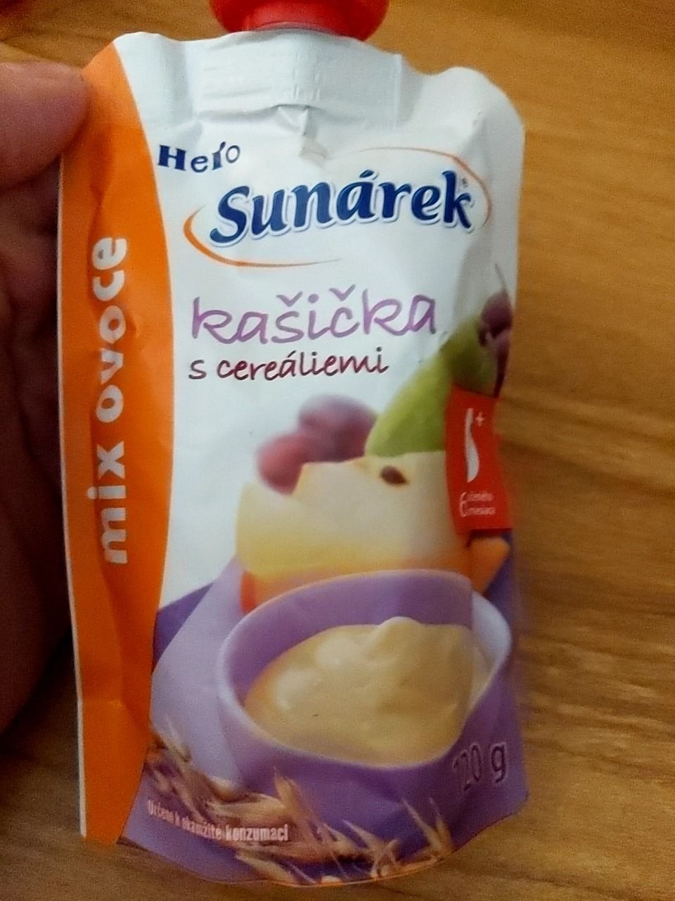 7x dětský příkrm Sunar, Sunárek 