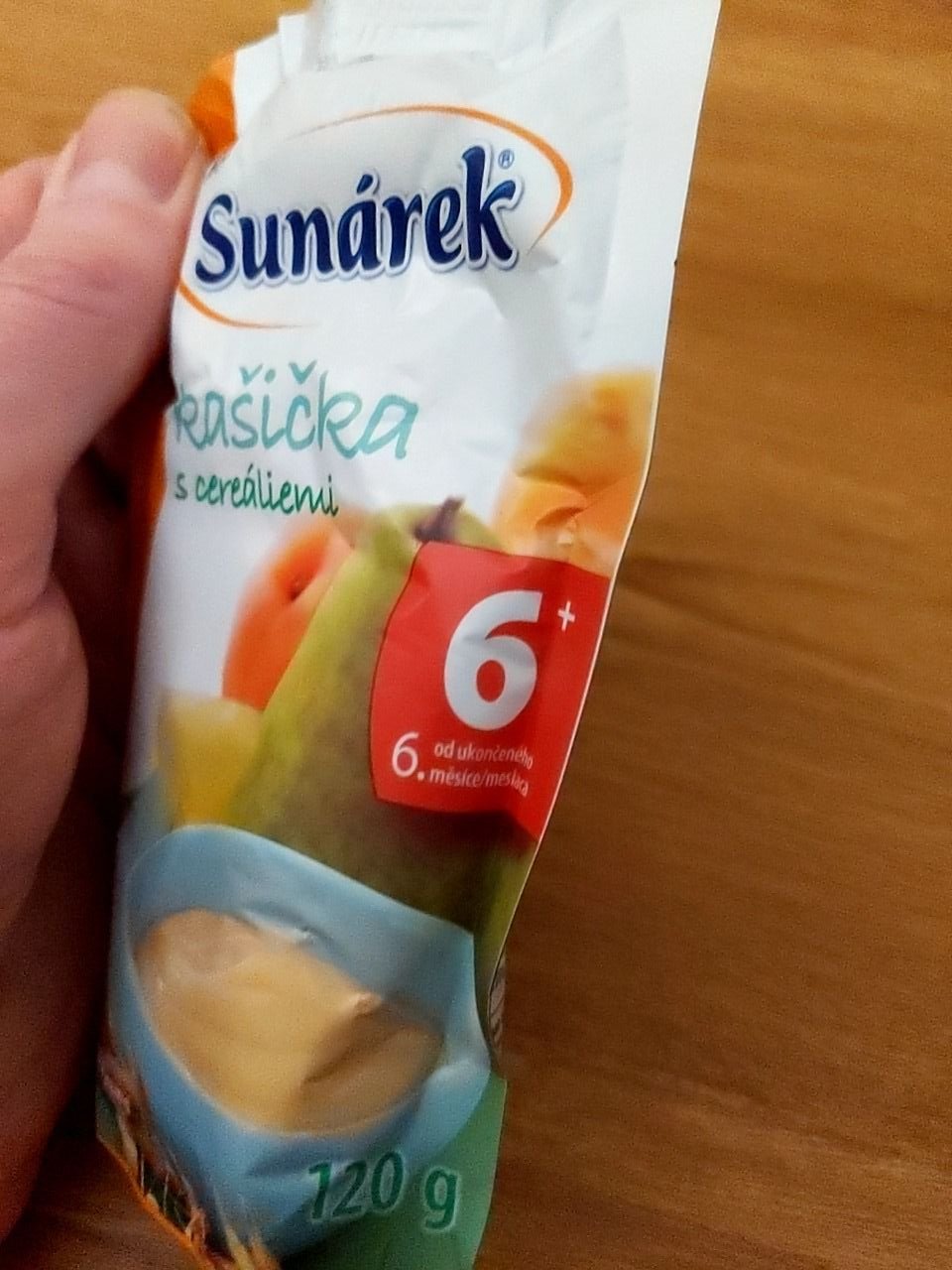 7x dětský příkrm Sunar, Sunárek 