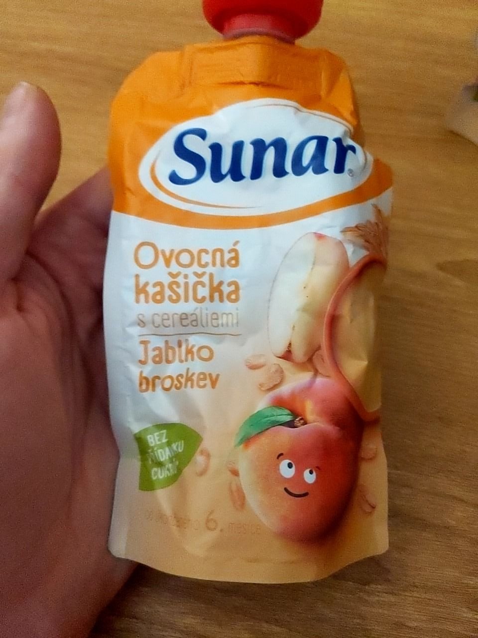 7x dětský příkrm Sunar, Sunárek 