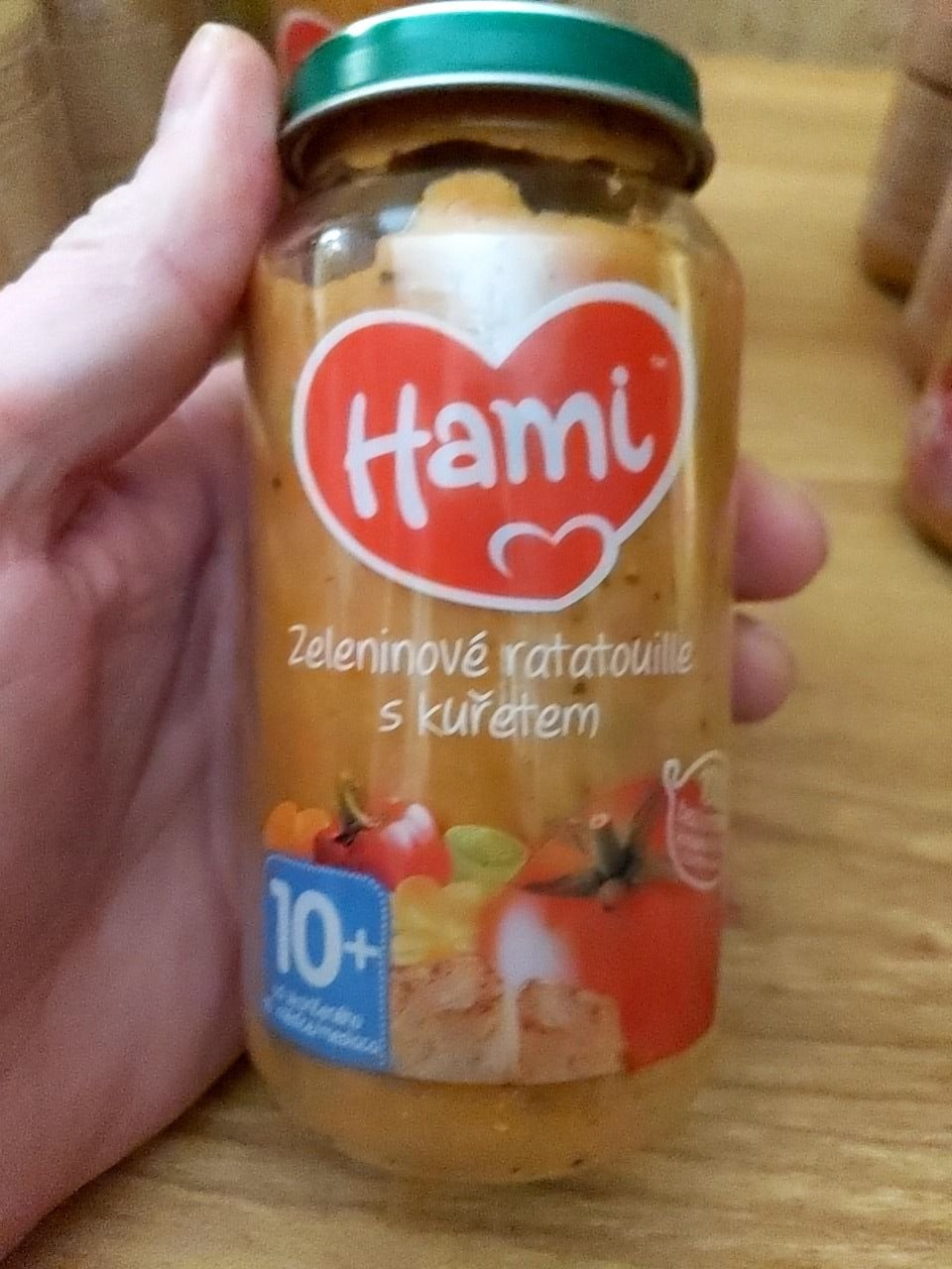 12x dětský příkrm Hami 