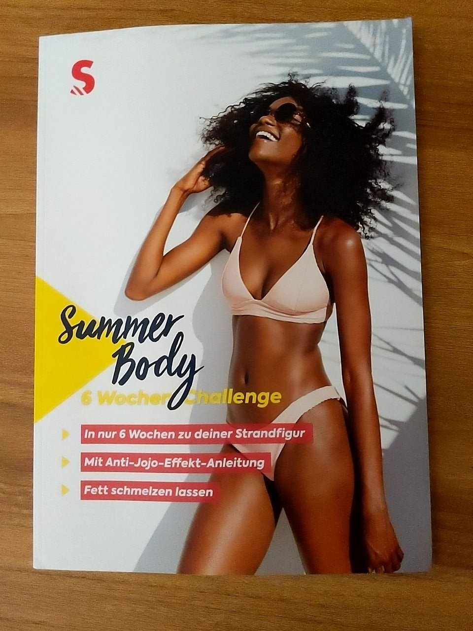 Kniha - cvičení Summer Body 6 Wocher Challenge