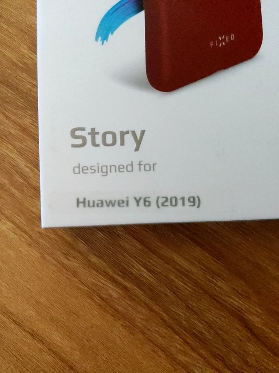 Obal na telefon Huawei Y6 (2019) Fixed 