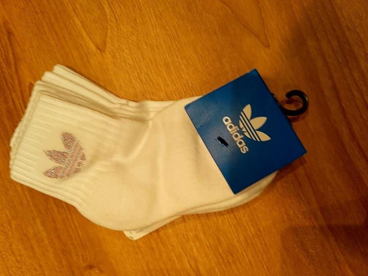 3 páry dámských ponožek Adidas Velikost KL