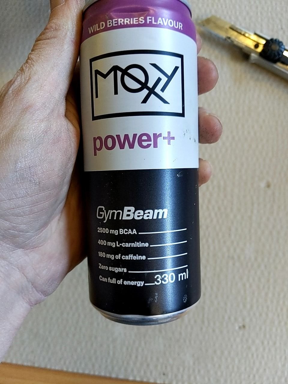 Mix energetické výživy Moxy, Weider, Nutrend 