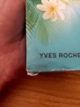 Toaletní voda, sprchový gel Yves Rocher 