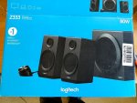 Set repro 80W Logitech Z333