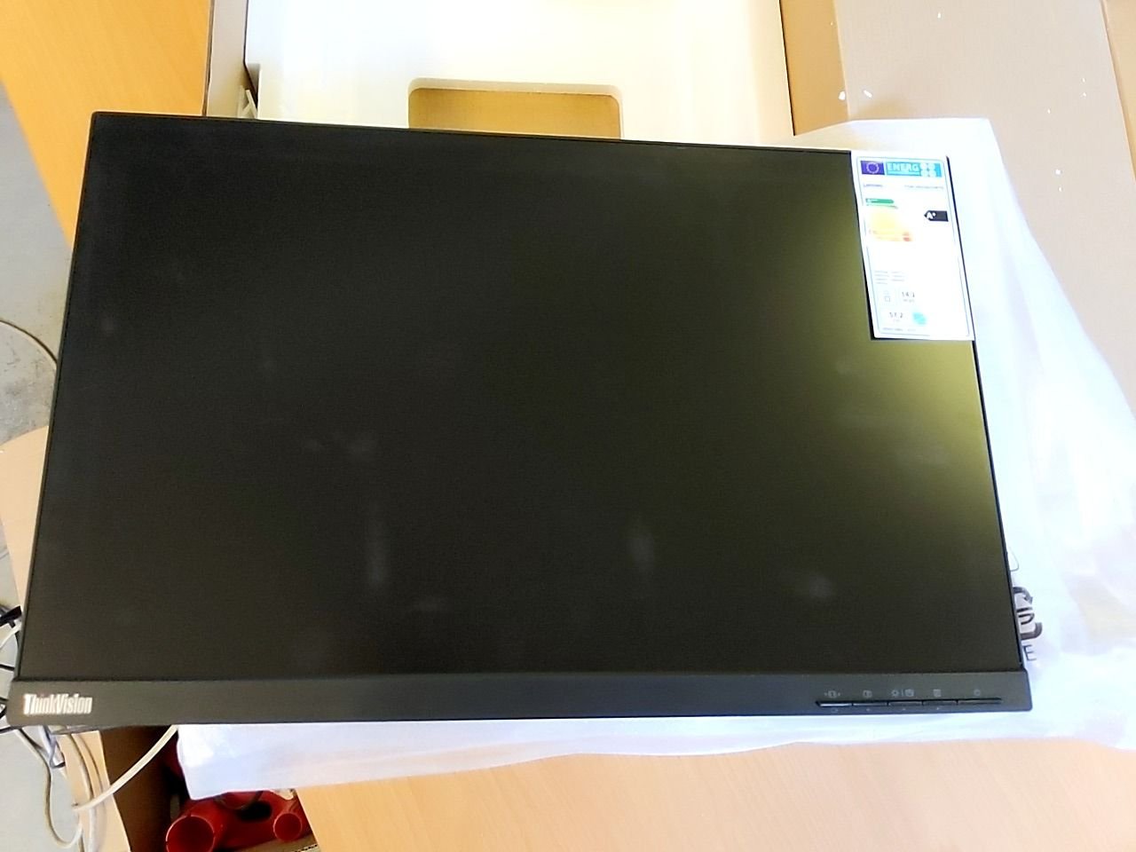 PC monitor Lenovo ThinkVision T23d-10
