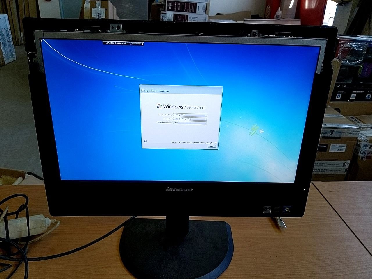 PC all-in-one Lenovo ThinkCentre M83z