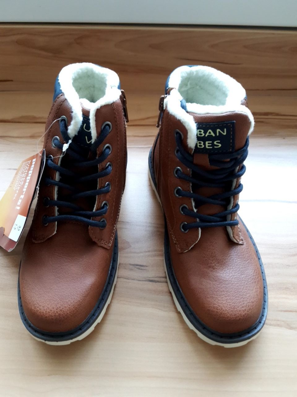 Dětské zimní kotníčkové boty Pepperts Velikost 33 EU