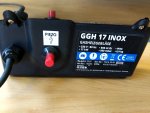 Horkovzdušný ventilátor Gude GGH 17 INOX