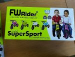 Dětské odrážedlo FWRider Super Sport (zelené)