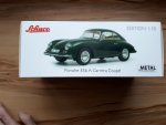 Kovový model auta 1:18 Schuco Porsche 356 A Carrera Coupé