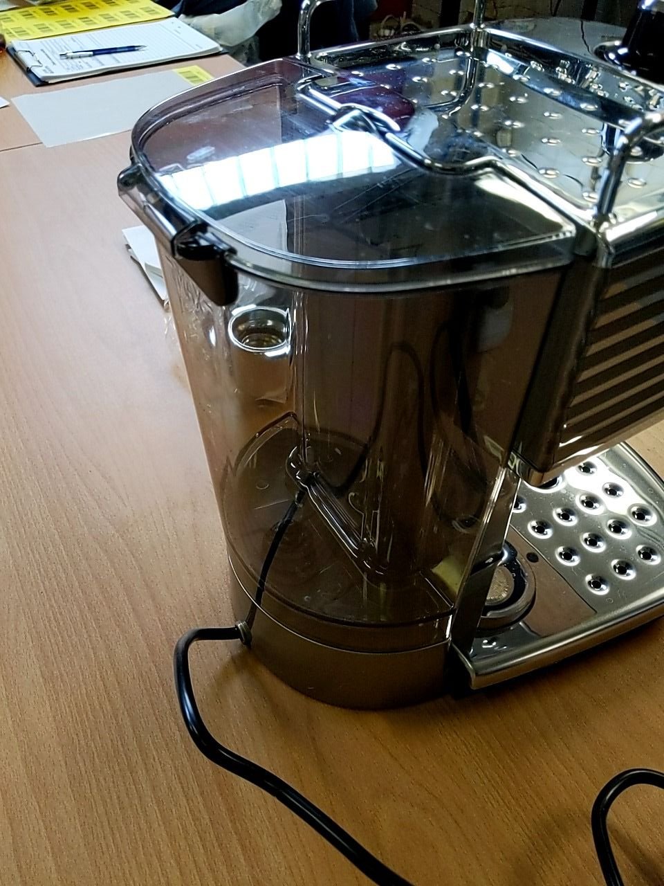 Pákový kávovar DeLonghi ECZ 351 BG, Scultura