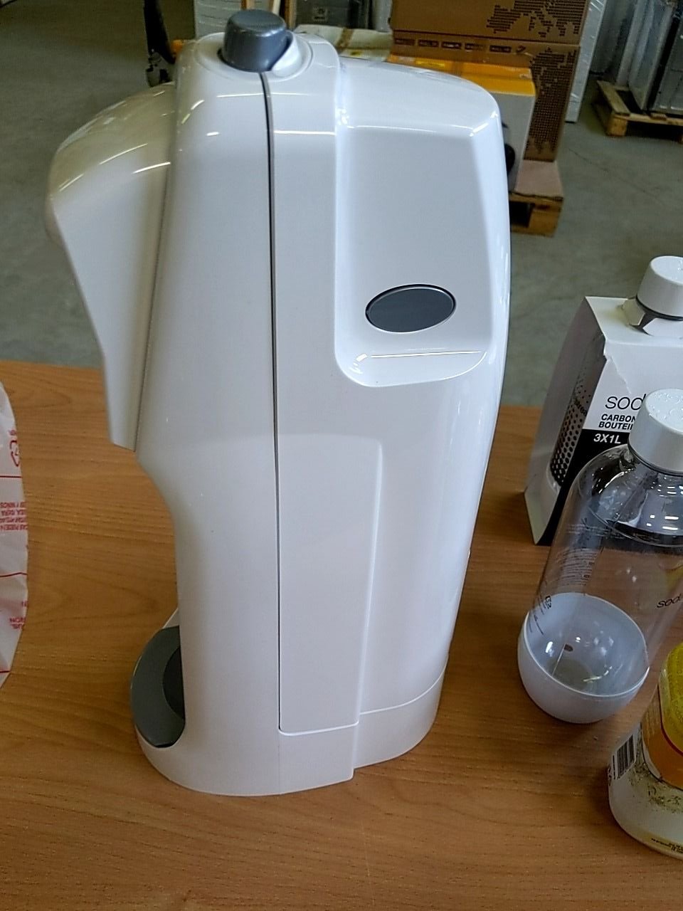 SODASTREAM JET WHITE