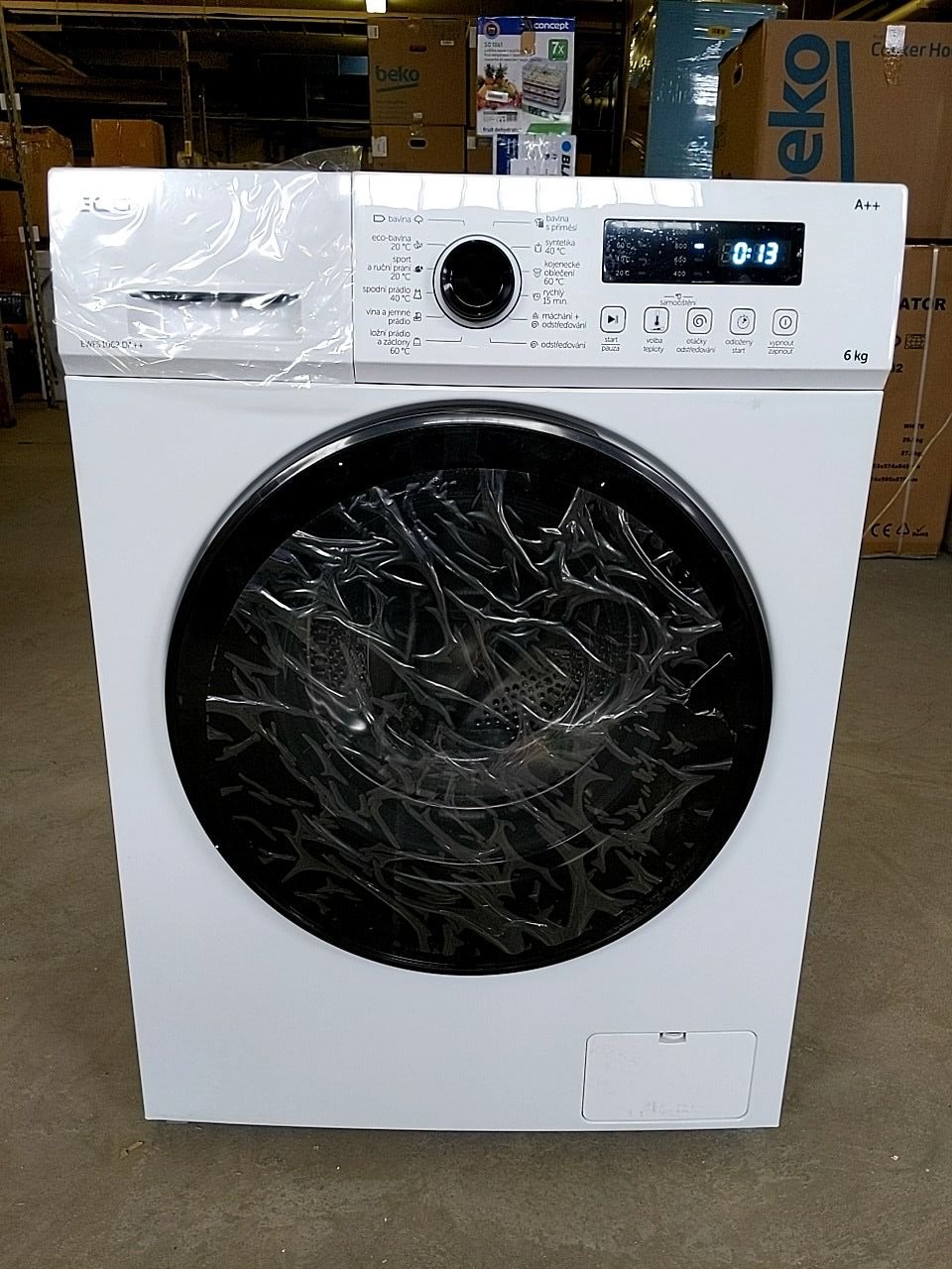 Pračka - úzká 45cm ECG EWFS 1062 DA++