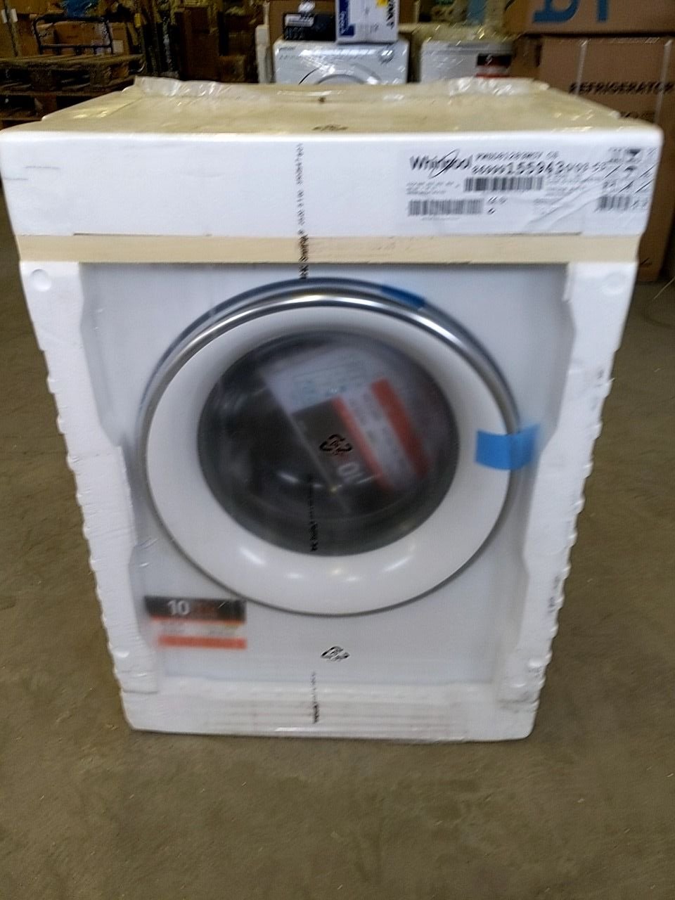 Pračka Whirlpool FWSD81283WCV CS