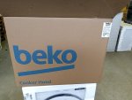 Odsavač par černý Beko HCA62541B