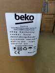 Odsavač par černý Beko HCA62541B