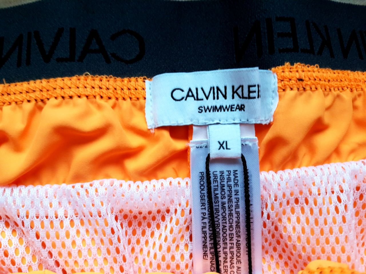 Pánské plavky Calvin Klein Velikost XL