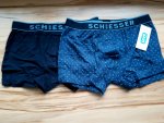 2x pánské boxerky Schiesser Velikost M