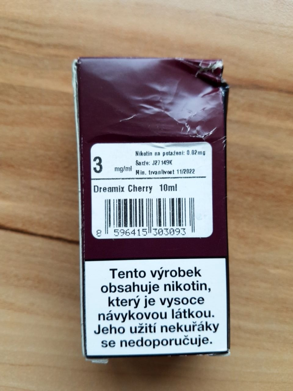 Náplně do e-cigaret  