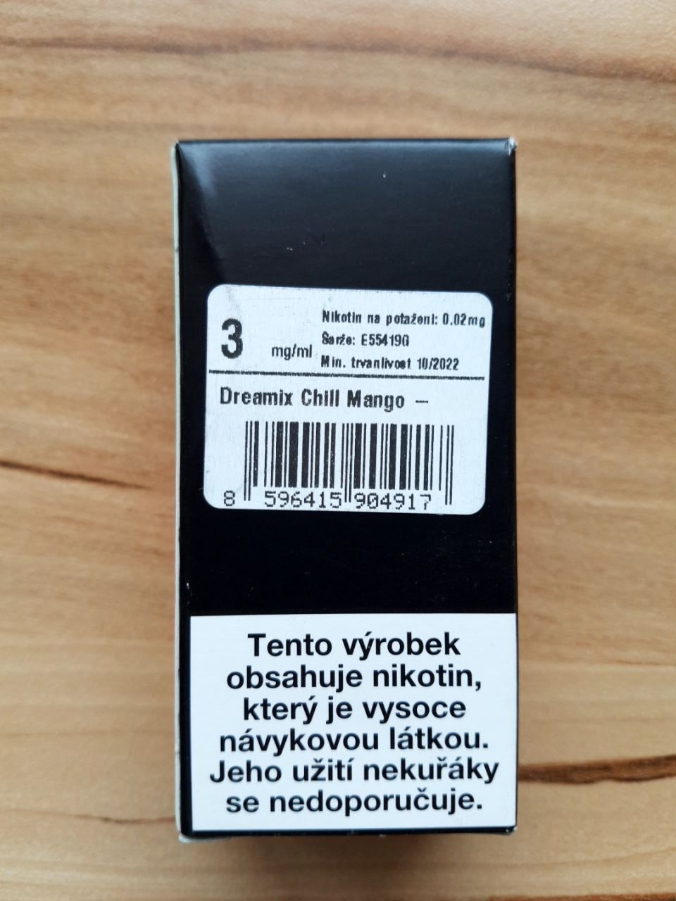 Náplně do e-cigaret  