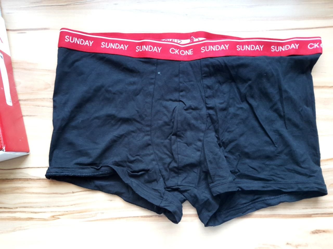 7ks pánské spodní prádlo (boxerky) Calvin Klein Velikost XL EU