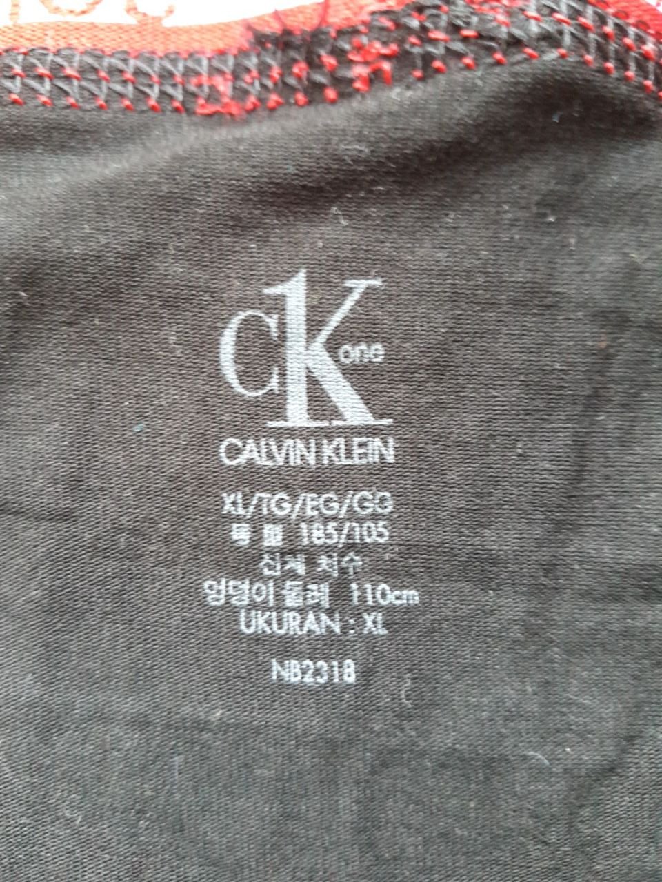 7ks pánské spodní prádlo (boxerky) Calvin Klein Velikost XL EU