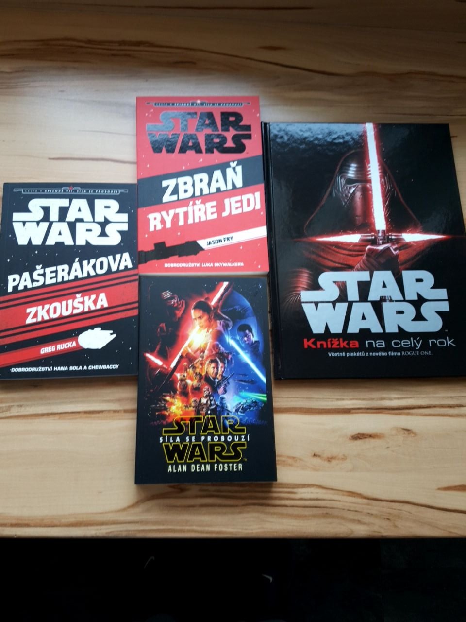 Knihy - mix Star Wars