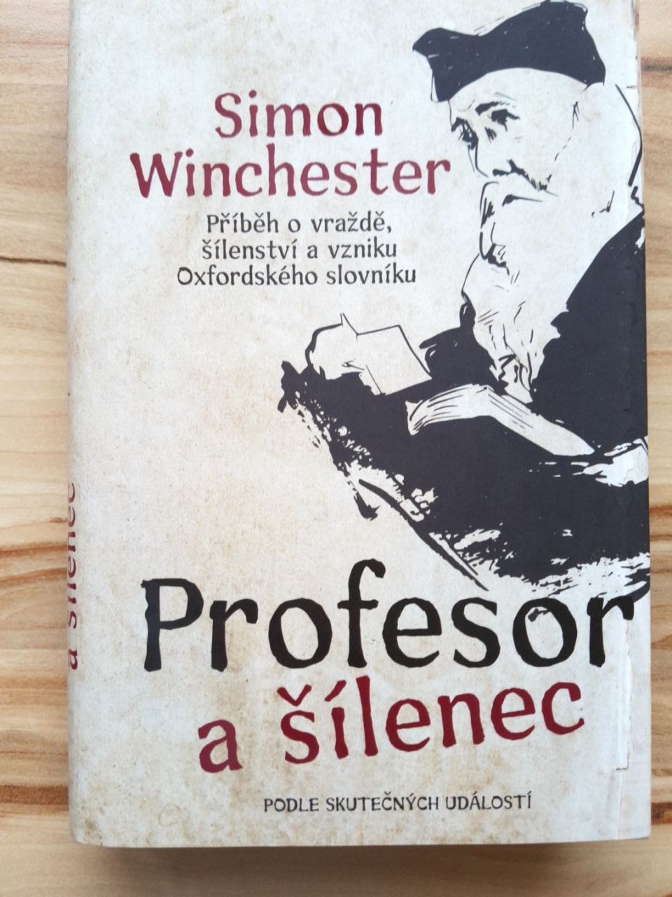 Kniha Profesor a šílenec Simon Winchester