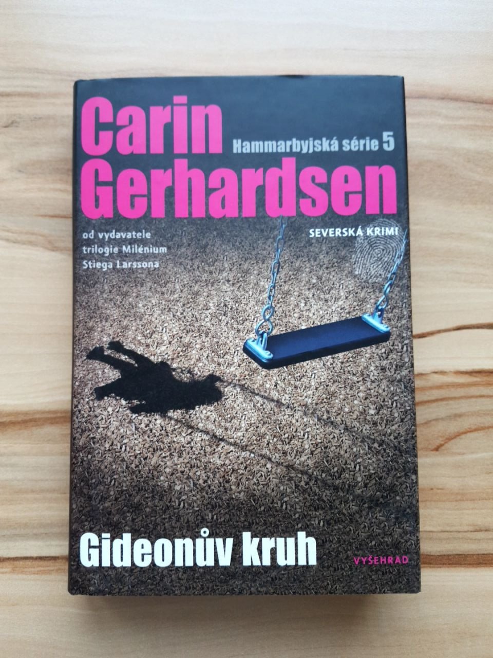 Kniha Gideonův kruh Carin Gerhardsen