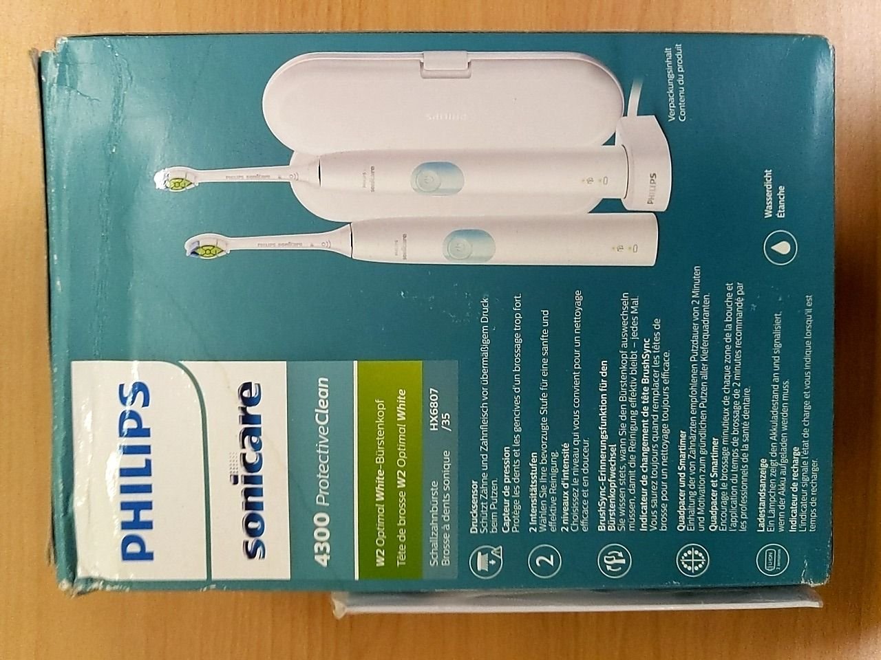 Sonický elektrický zubní kartáček Philips 4300 ProtectiveClean