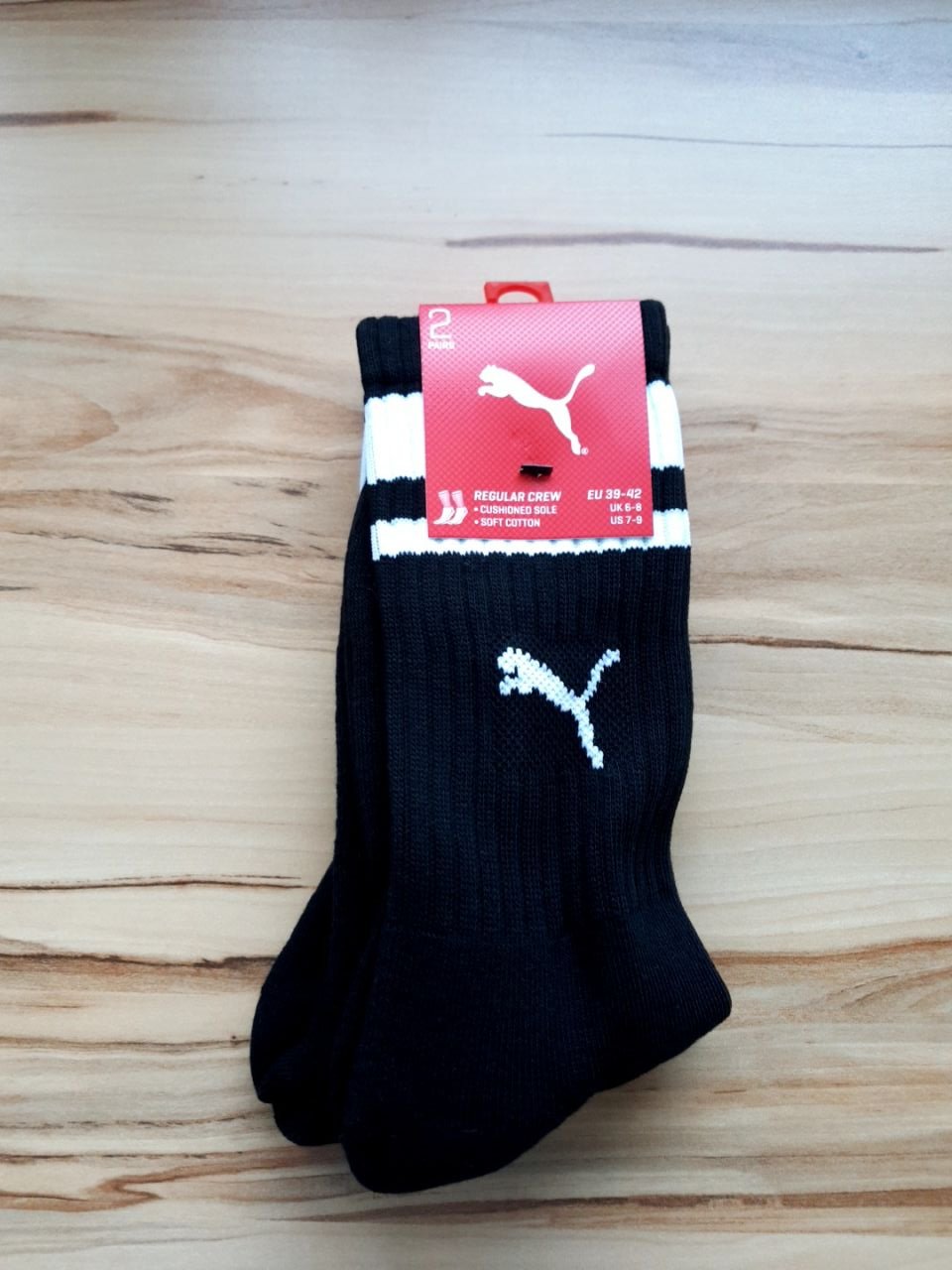2x sportovní ponožky Puma Velikost 39-42 EUR