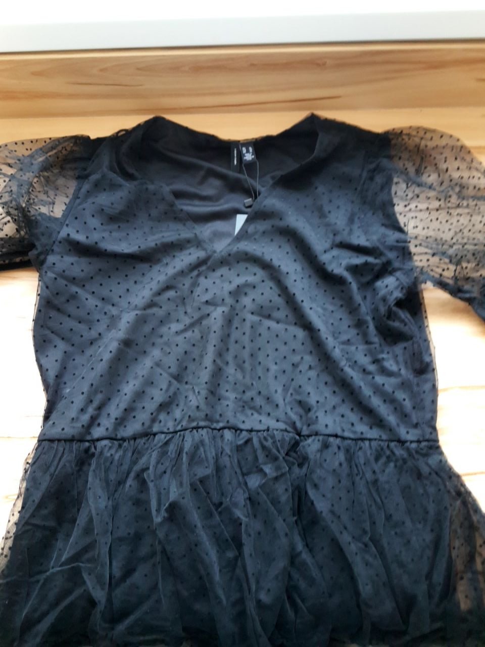 Šaty Vero Moda Velikost XL EUR, barva černá