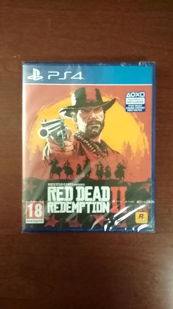 Videohra na PS4 Red dead redemption 2 