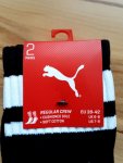 2x sportovní ponožky Puma Velikost 39-42 EUR