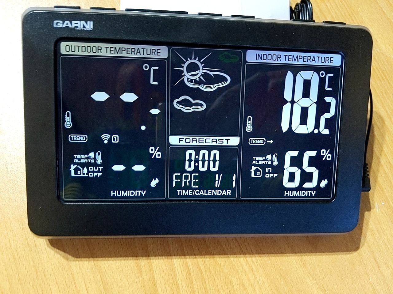 Meteostanice Garni 560 Easy