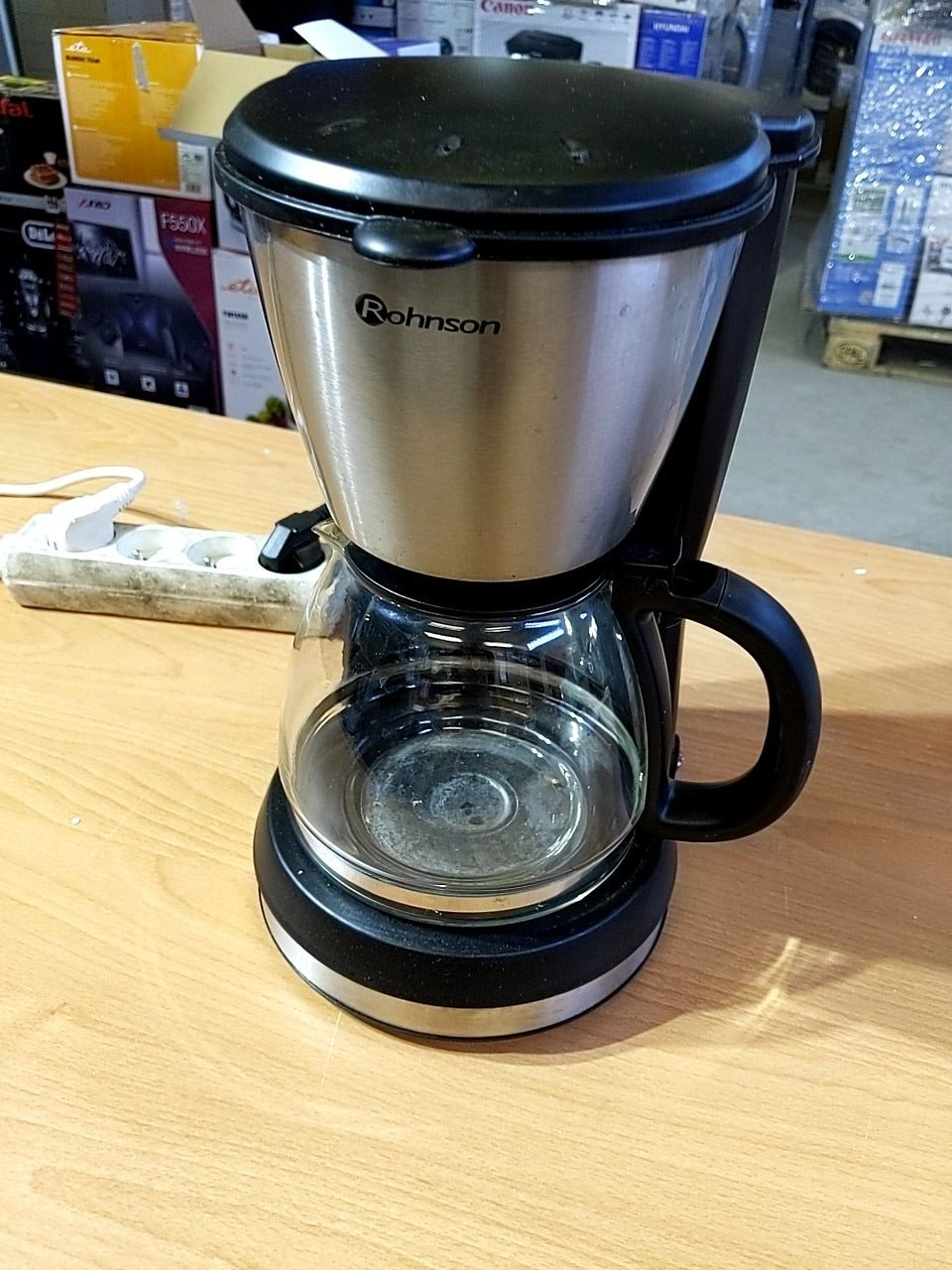 Překapávací kávovar Rohnson R-920